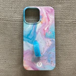 Loopy Case Vibrant Marble Phone Case